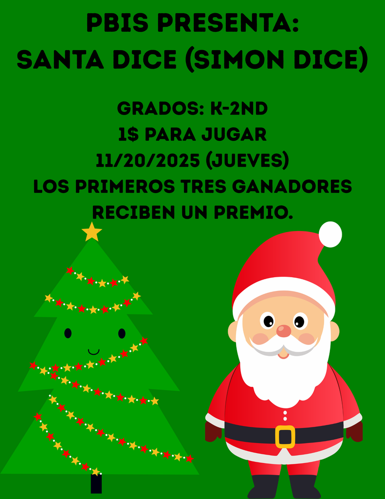 Santa Says (Spanish)
