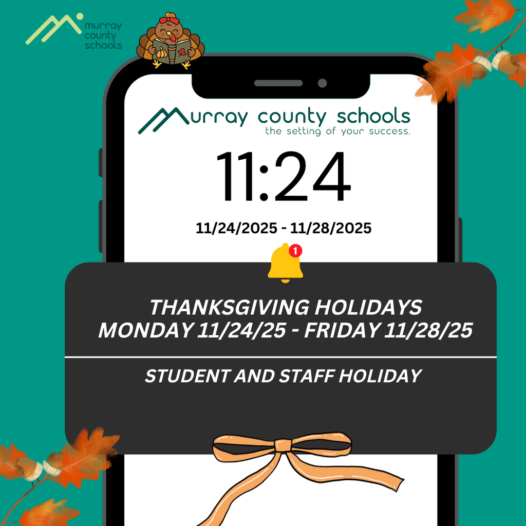 Thanksgiving Holidays Reminder 2025