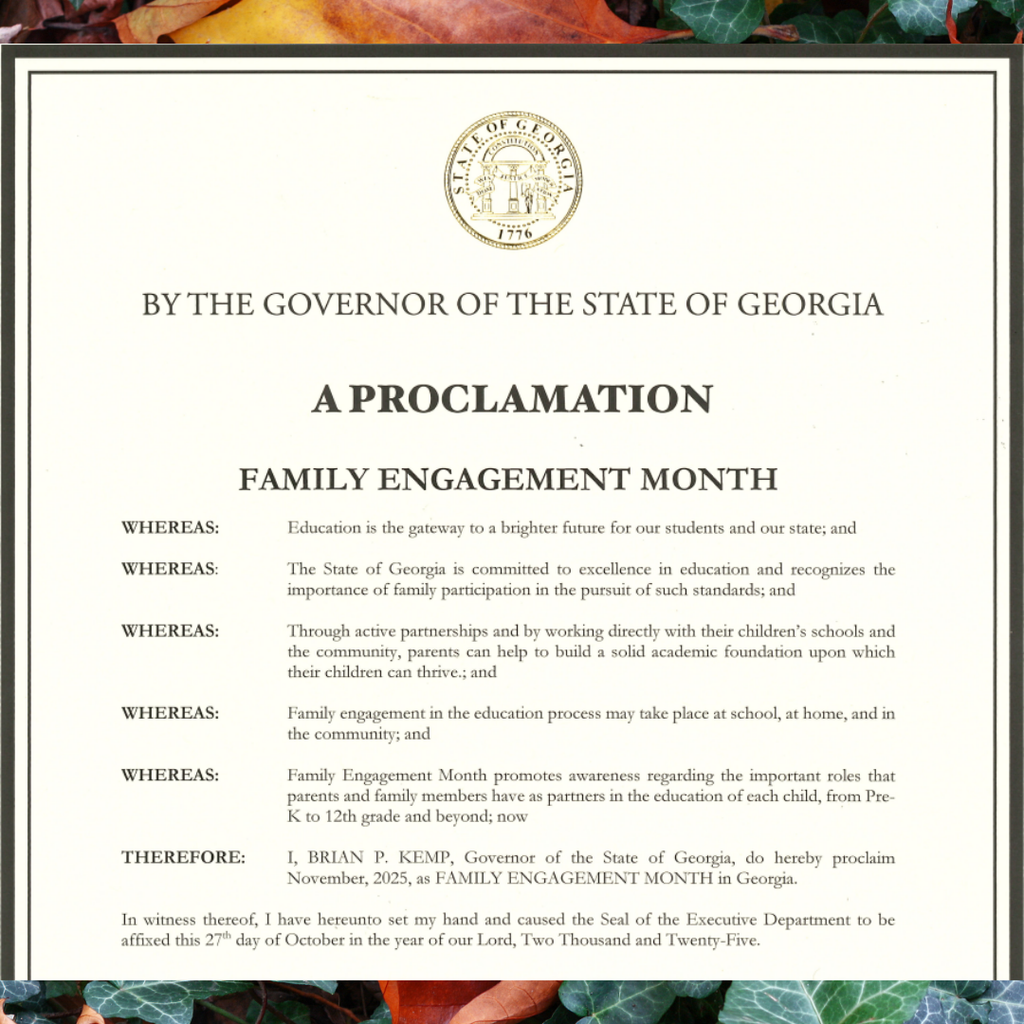 National Family Engagement Month