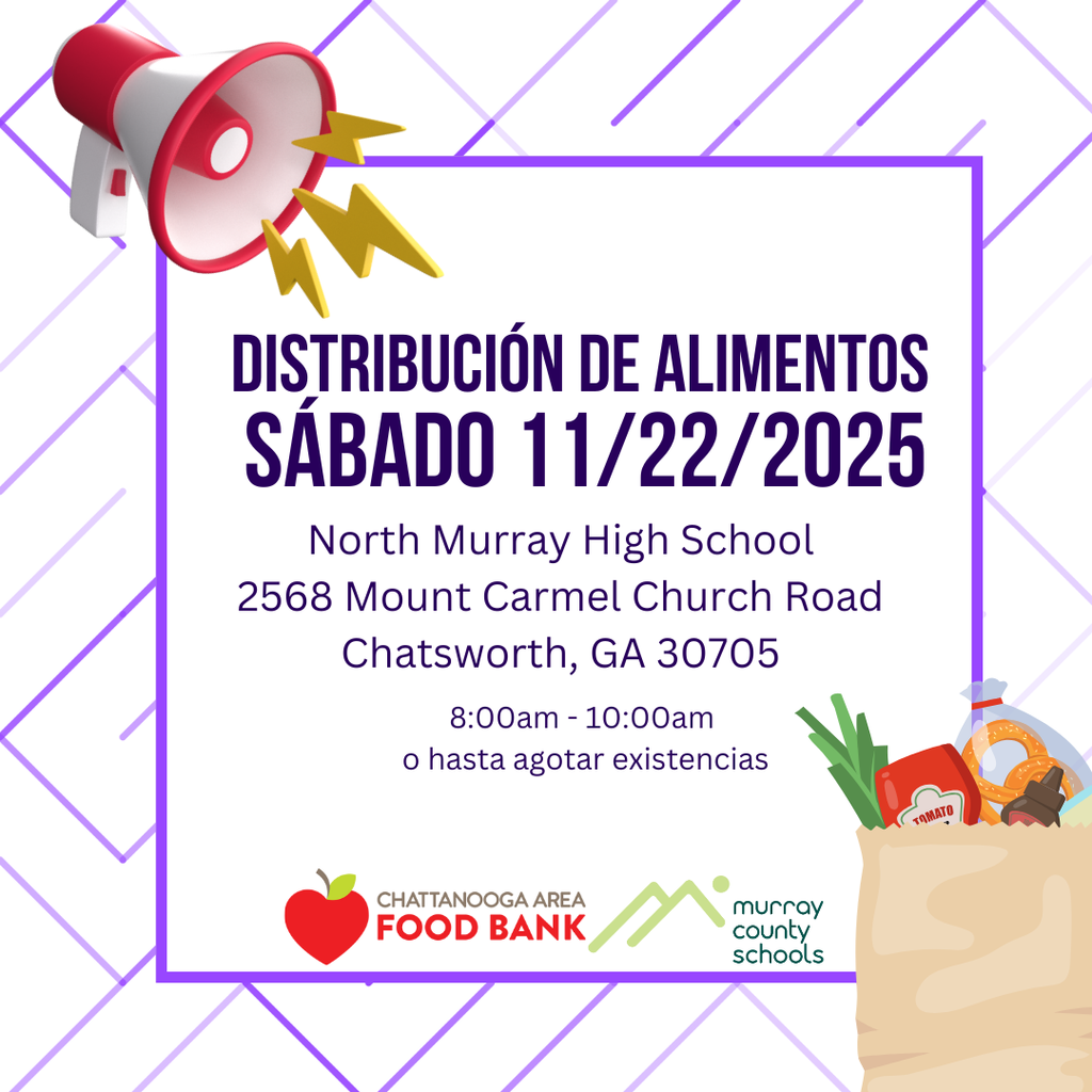 food drop graphic in spanish