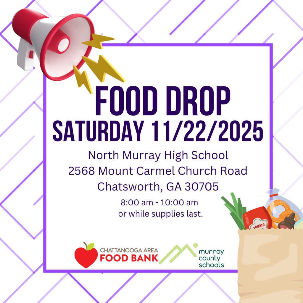 food drop graphic