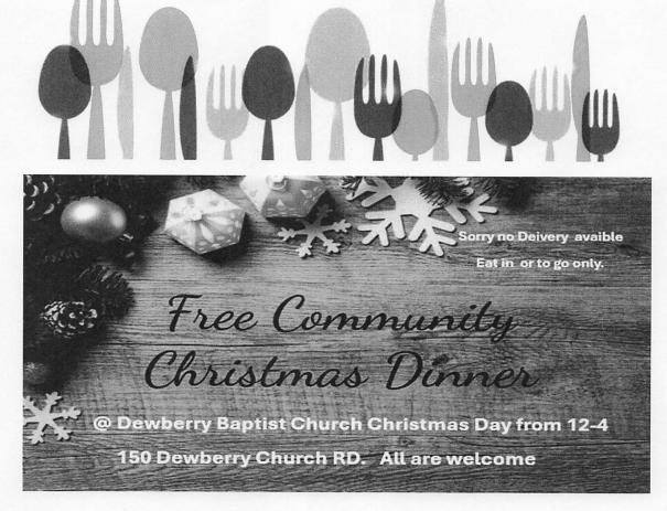 Food and Resources for Christmas Break 