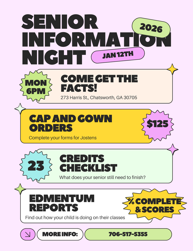 Senior Information Night 2026
