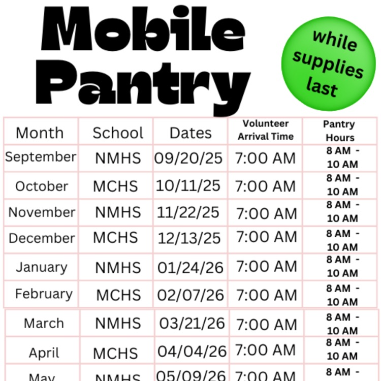 mobile pantry