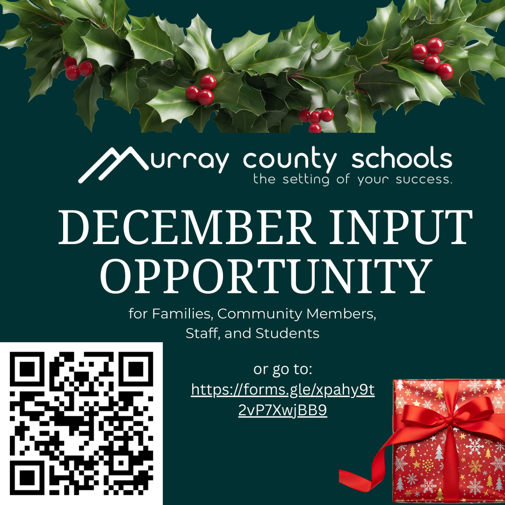 December Parent Input