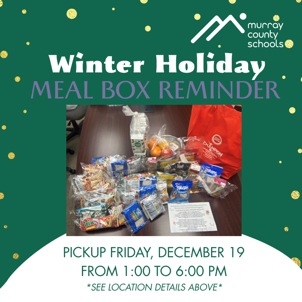 Holiday meal box