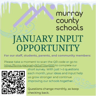 January Input