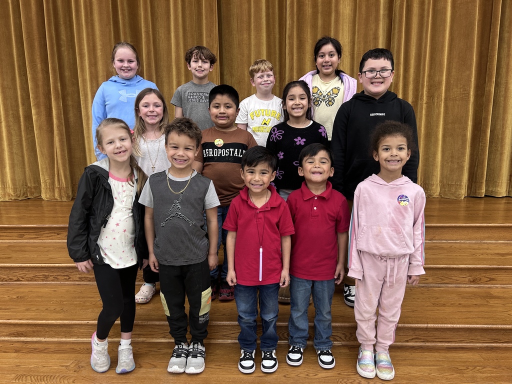 Student's of the month