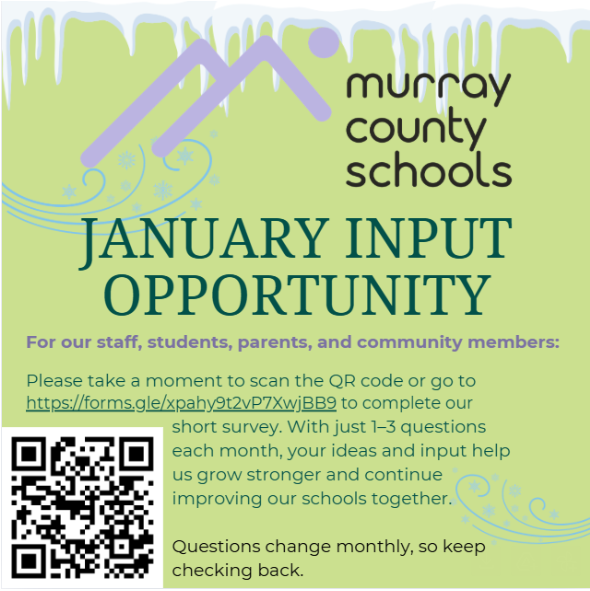 January Input