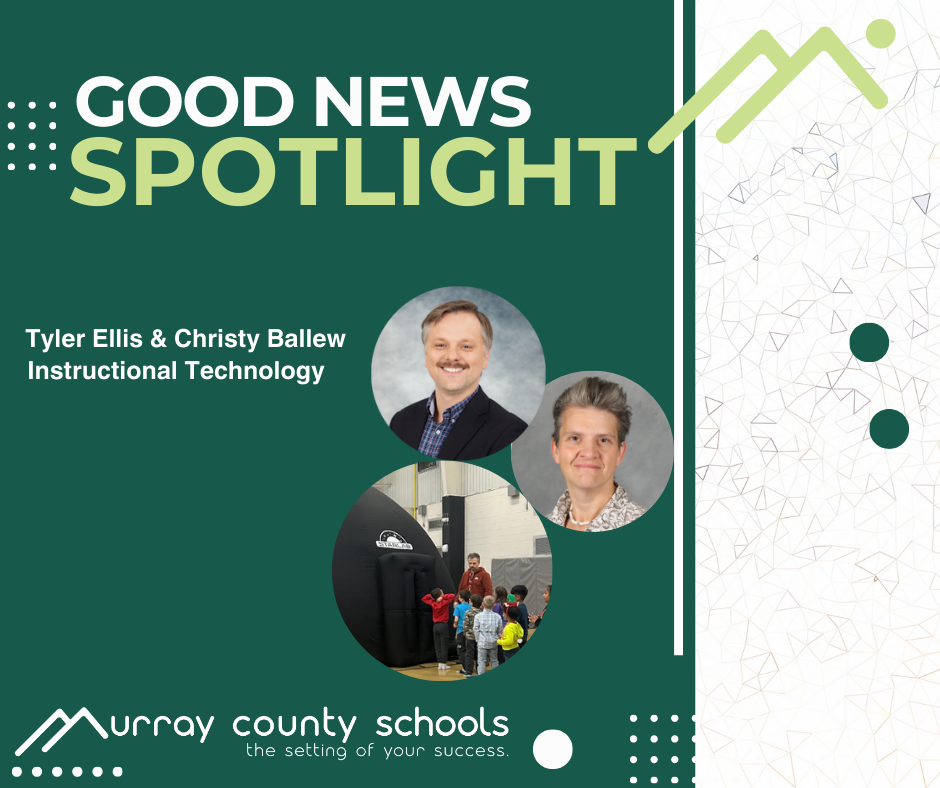 Good News Spotlight Graphic