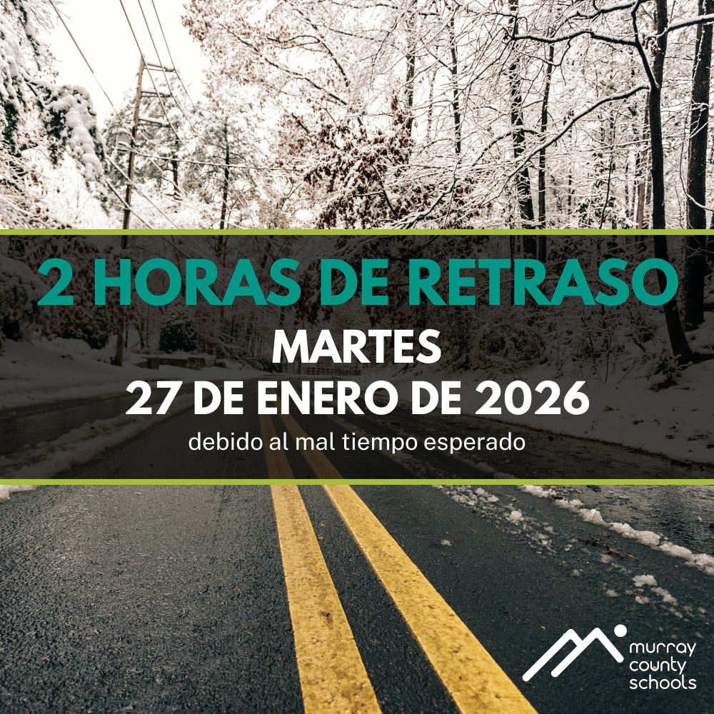 weather delay announcement spanish