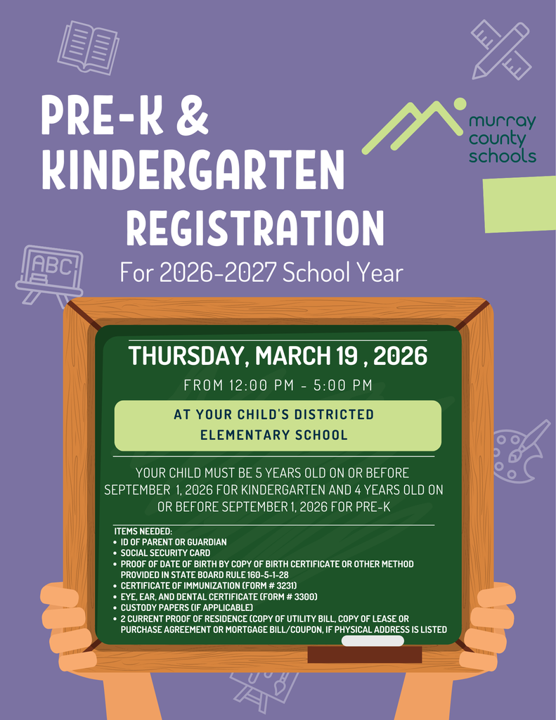prek and kinder registration