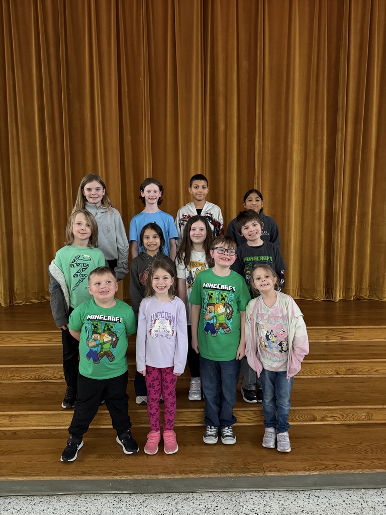 Students of the month 