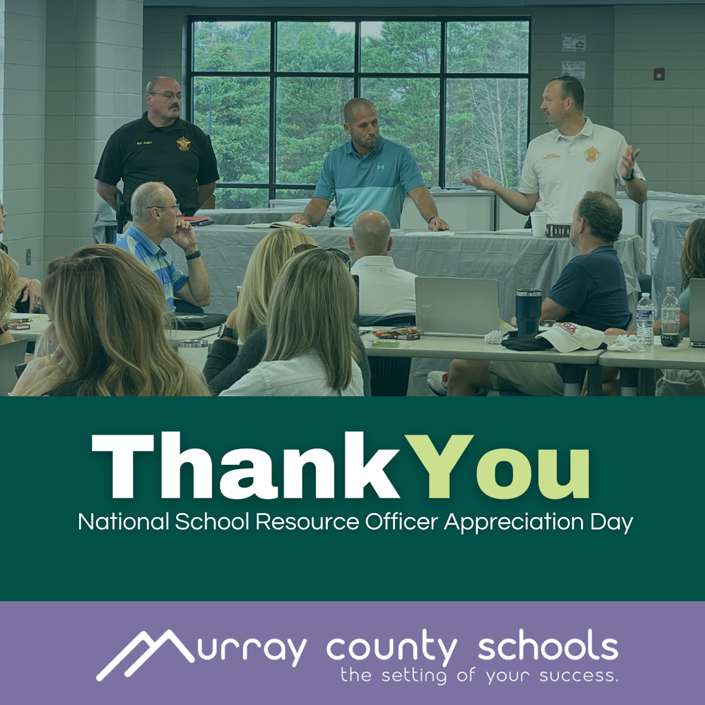 SRO appreciation graphic