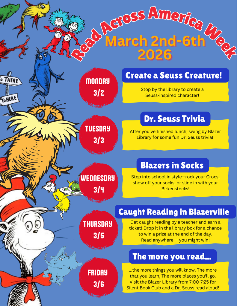 Read Across America Events 2026