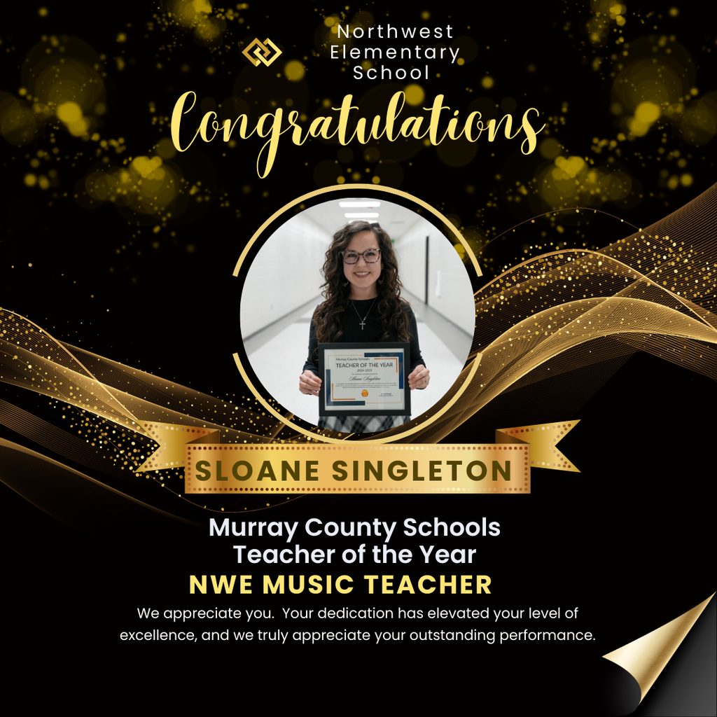 NWE Teacher of the Year 