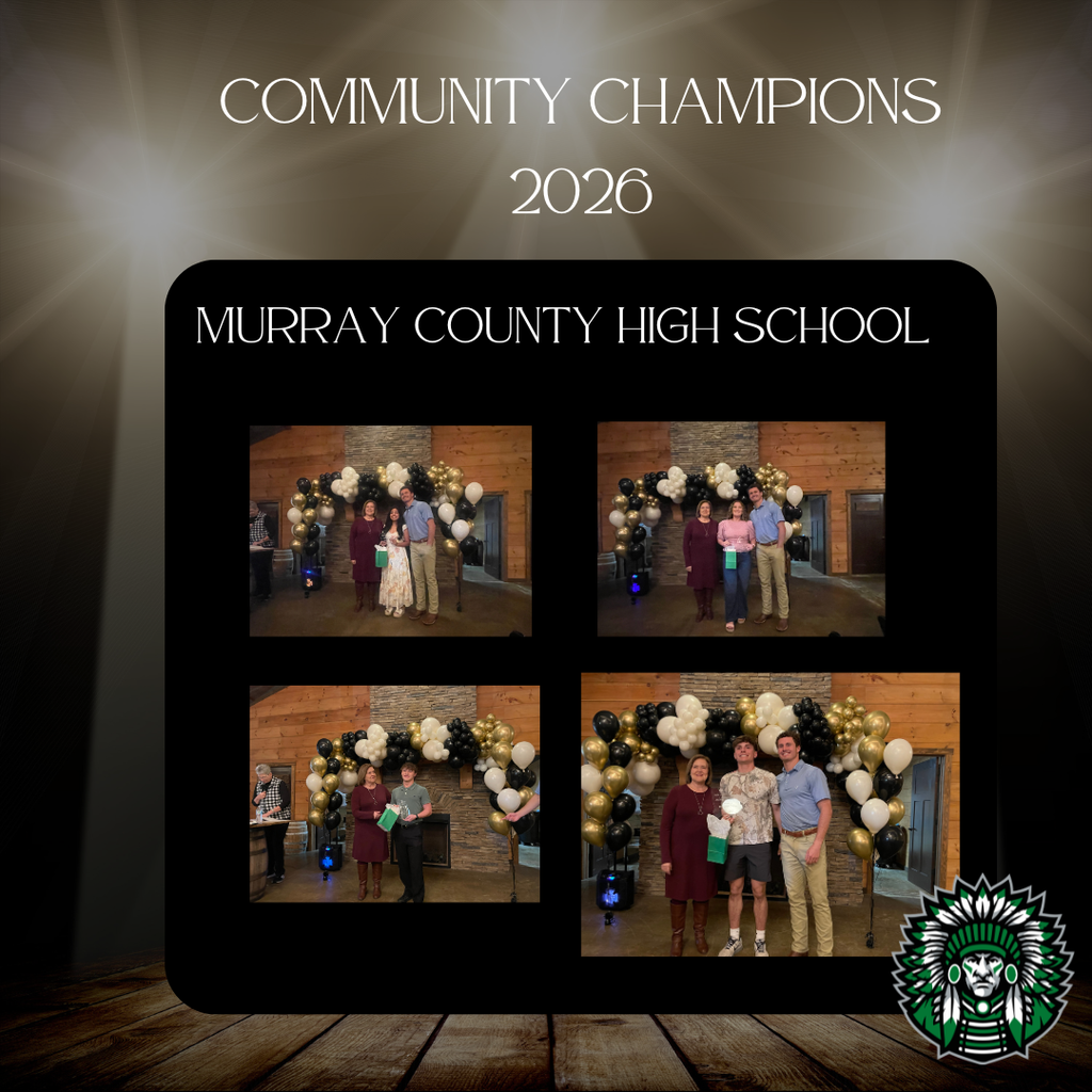 MCHS community champion pics