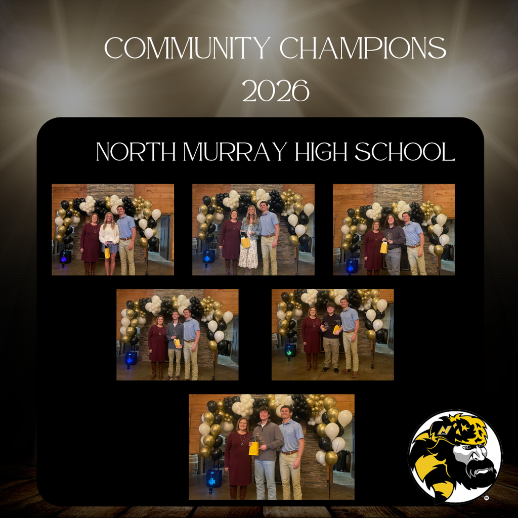 NMHS Community Champion Pics