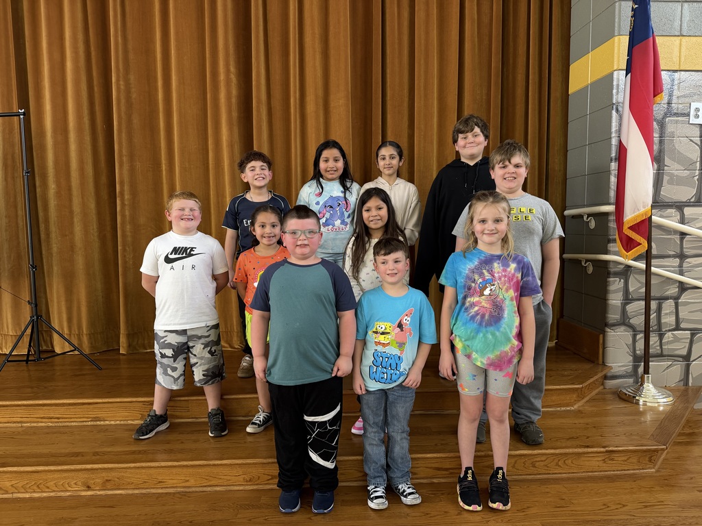 Students of the month