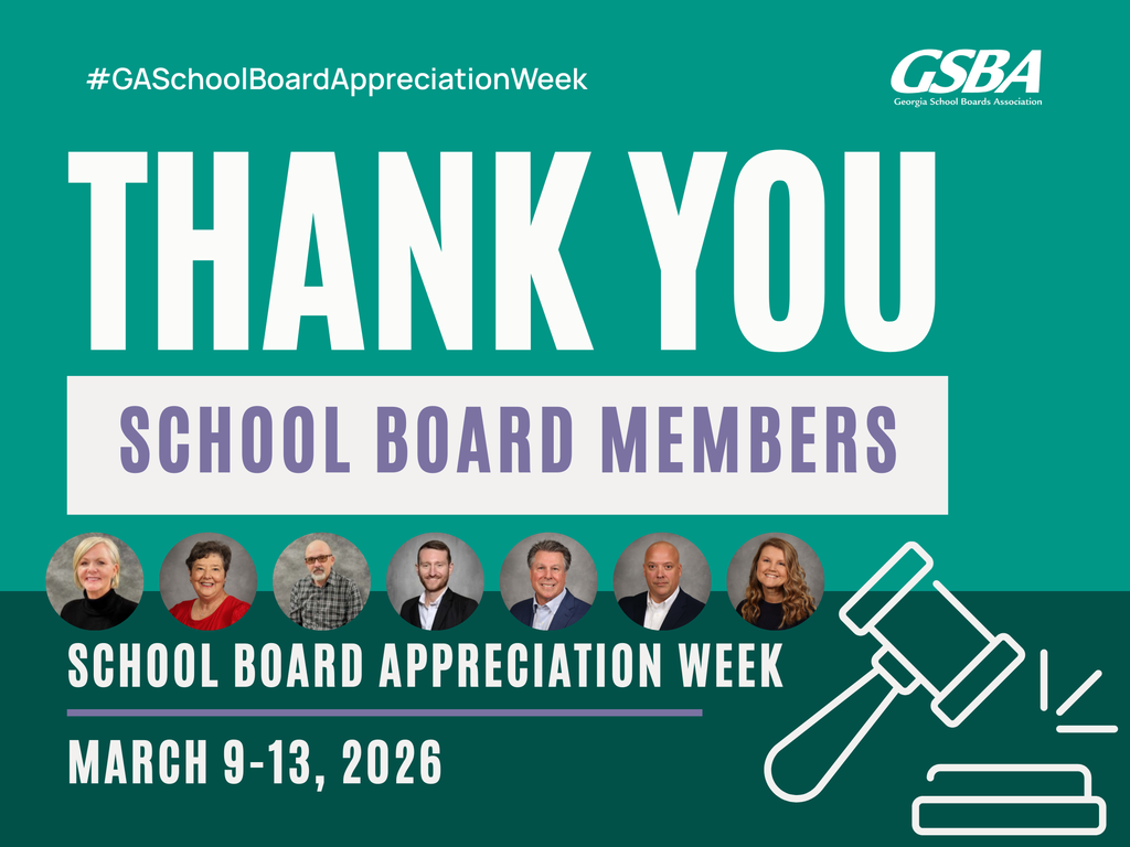 School board appreciation week graphic