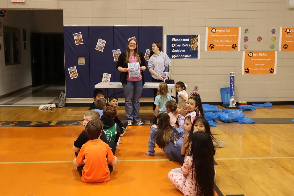 2nd grade health fair 