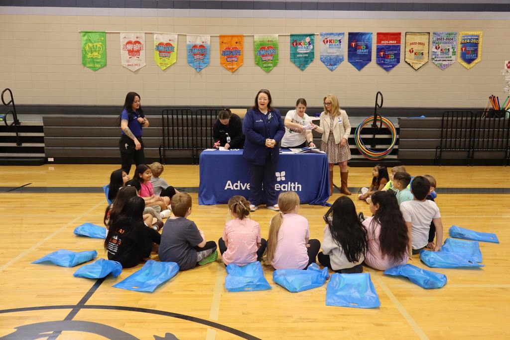 2nd grade health fair 