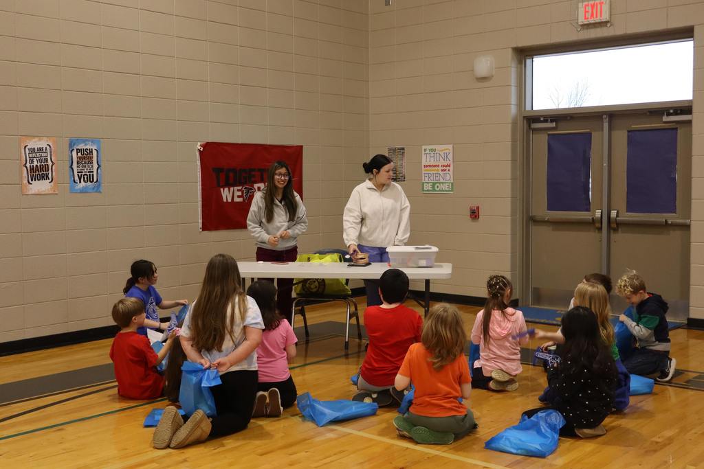2nd grade health fair 