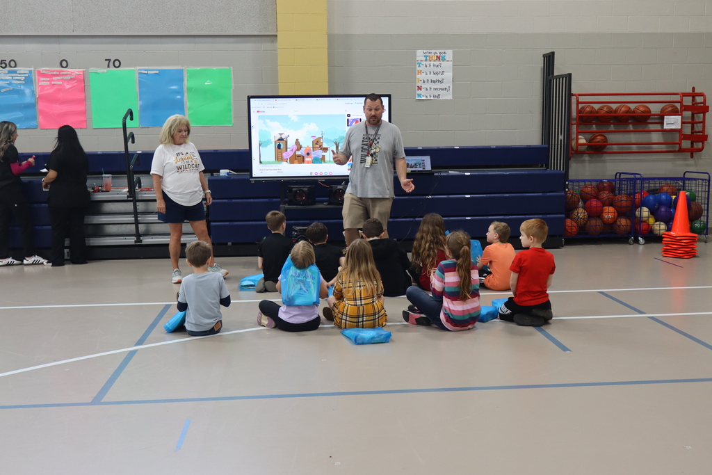 2nd grade health fair 