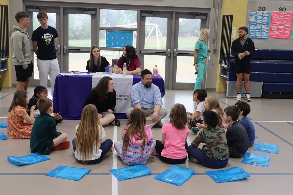 2nd grade health fair