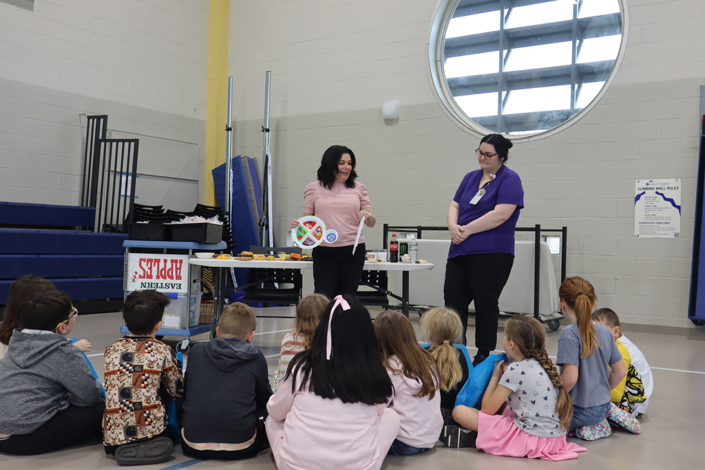 school nutrition at the health fa