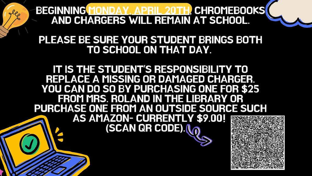 Charger Notice 