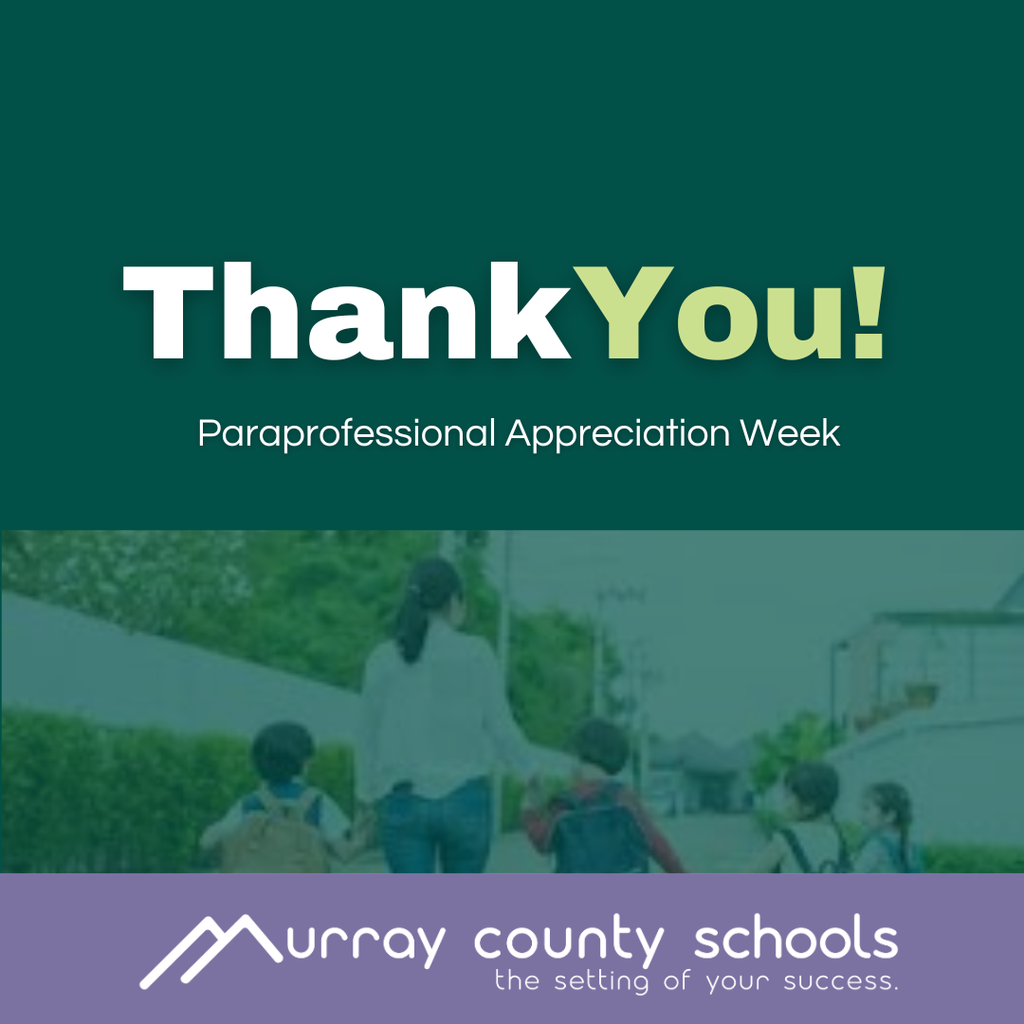 paraprofessional week graphic