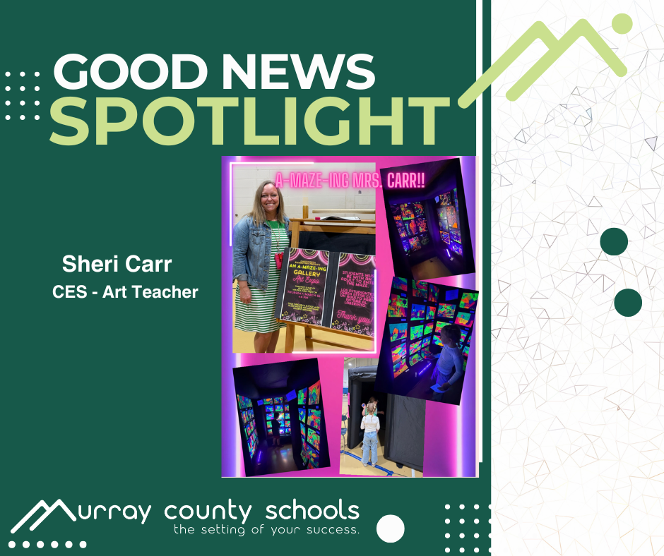 Good News Spotlight Graphic