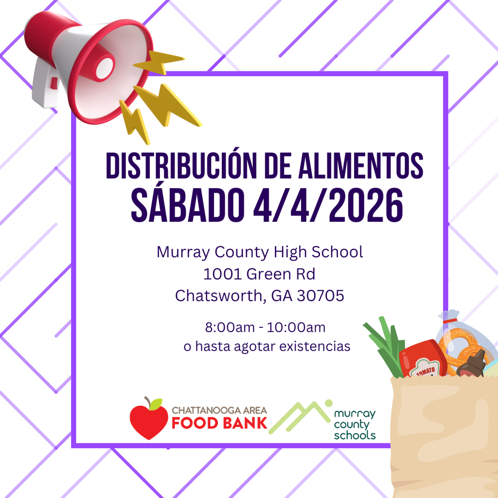 food drop graphic in spanish