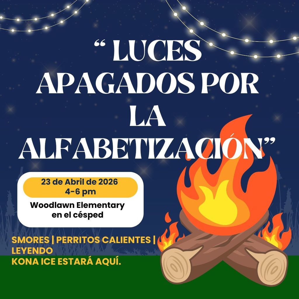 Spanish April Family Night Flyer