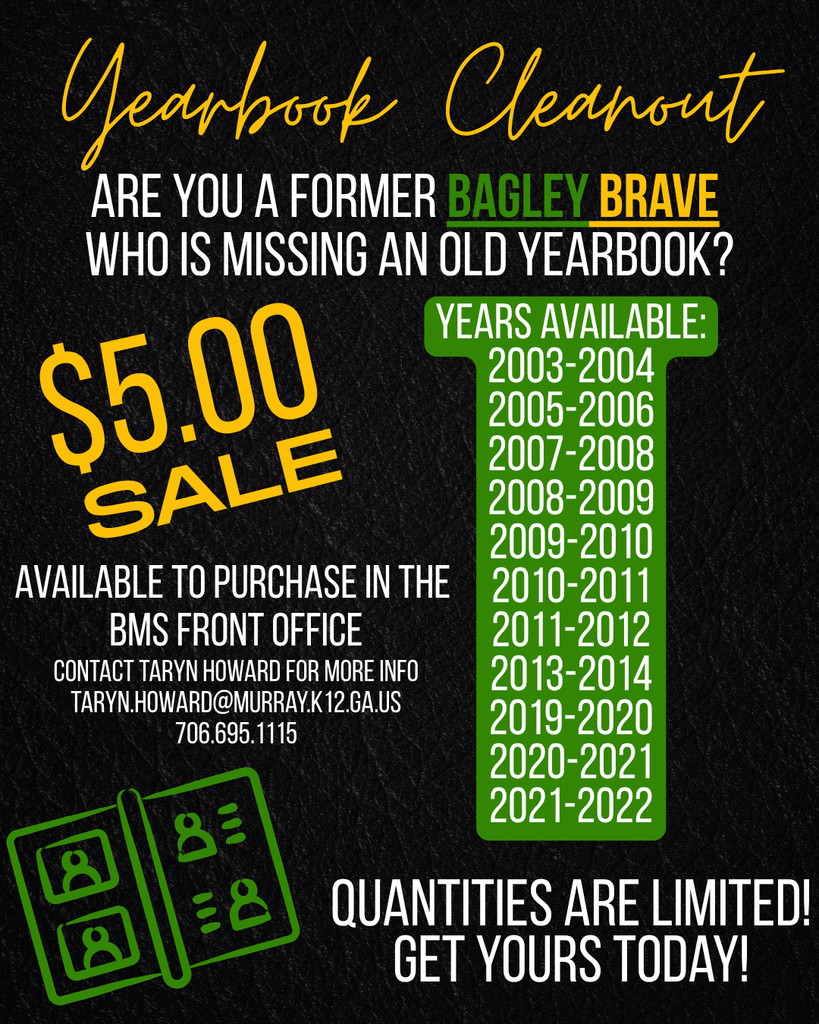 Yearbook Info 