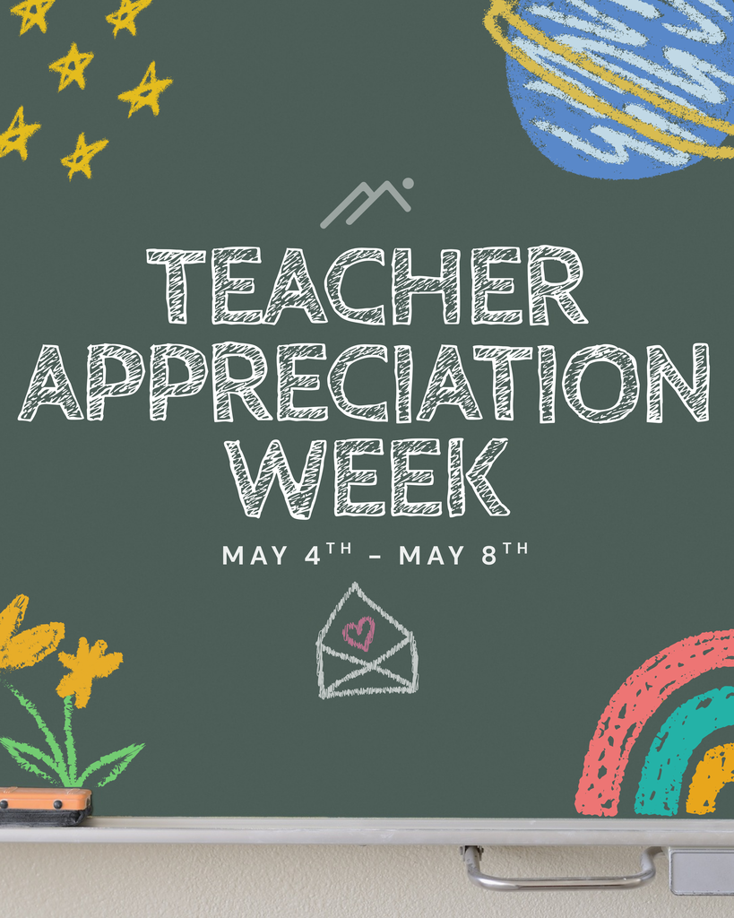 Teacher Appreciation flyer