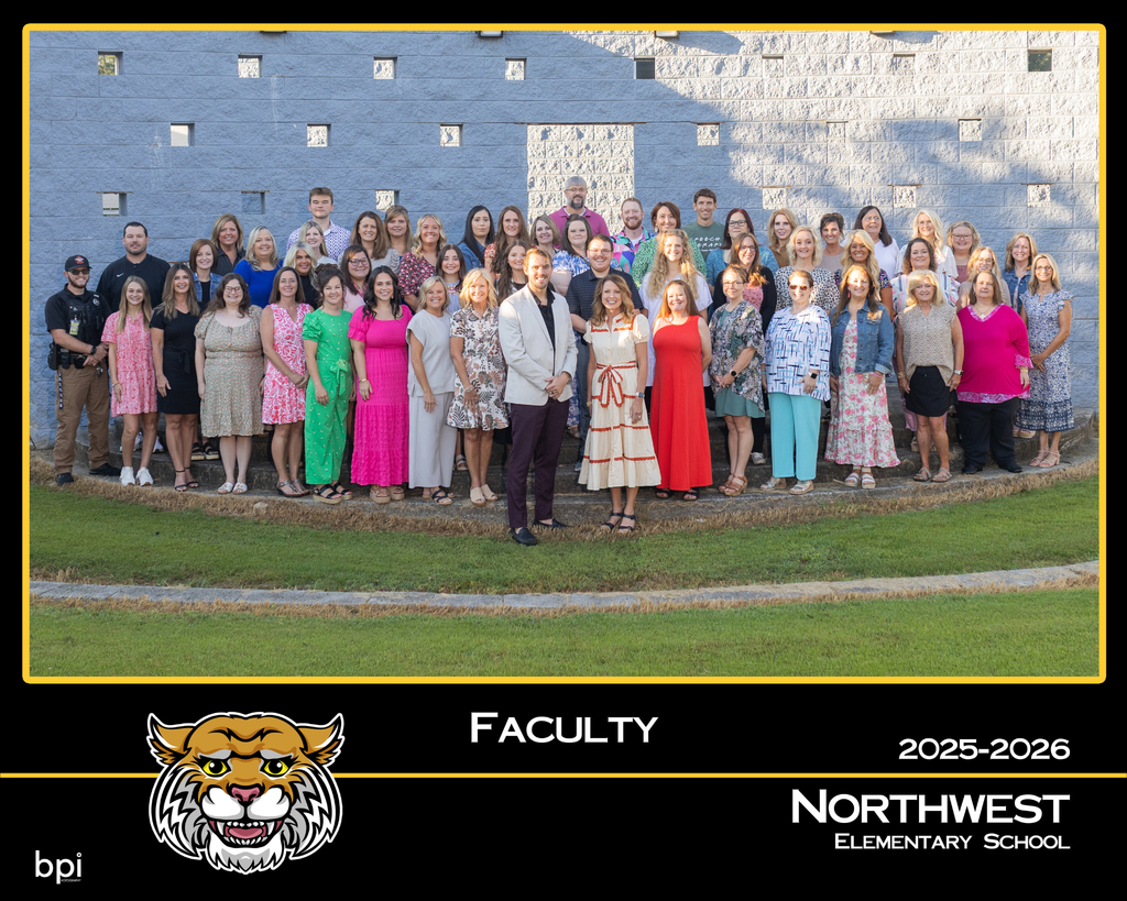 Northwest Elementary Faculty 2025-2026