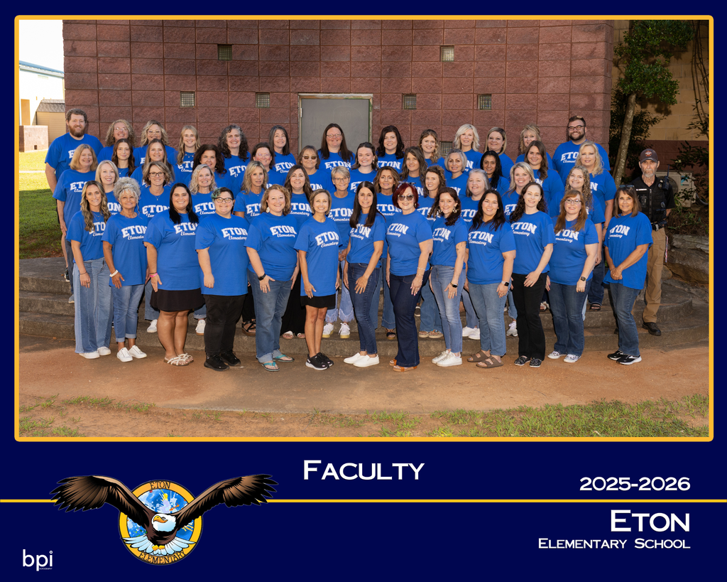 Eton Elementary Faculty 2025-2026