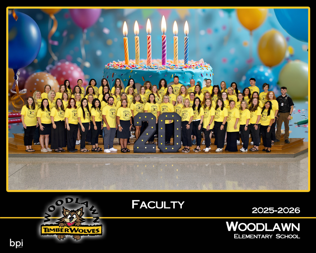 Woodlawn Elementary Faculty 2025-2026