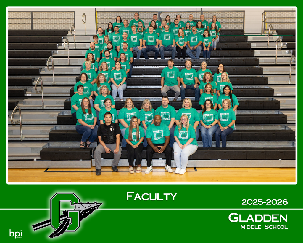 Gladden Middle School Faculty