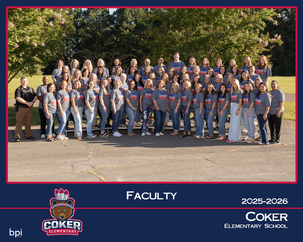 Coker Elementary Faculty