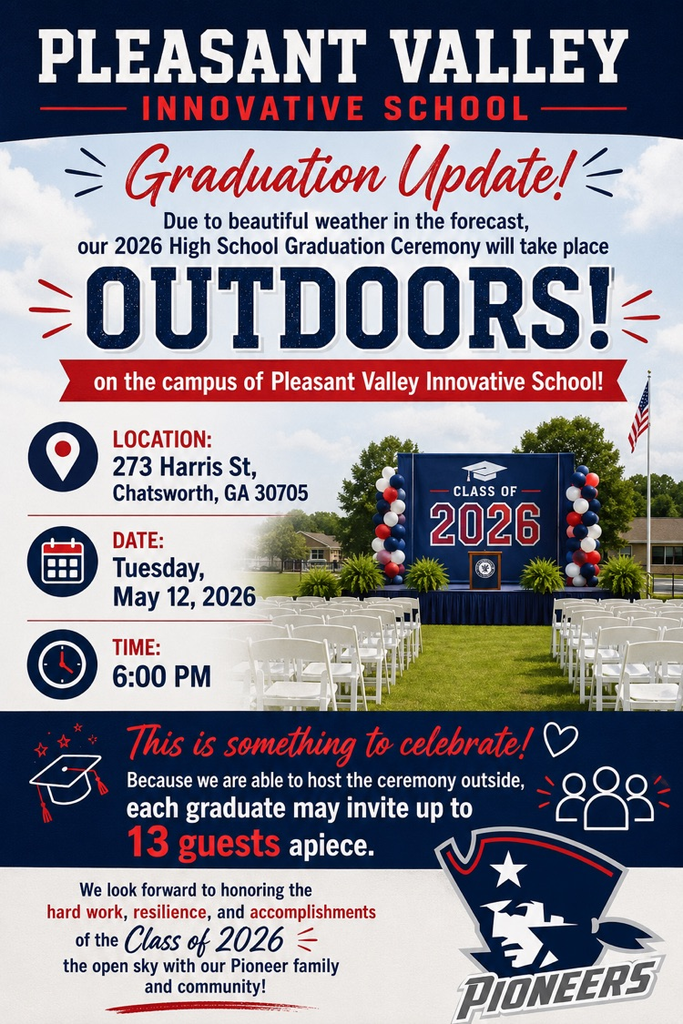 Important Graduation Update!