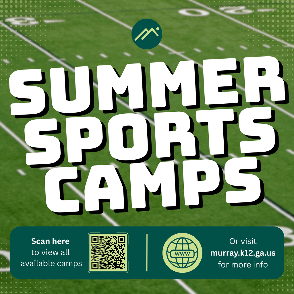 Summer Sports Camps Flyer