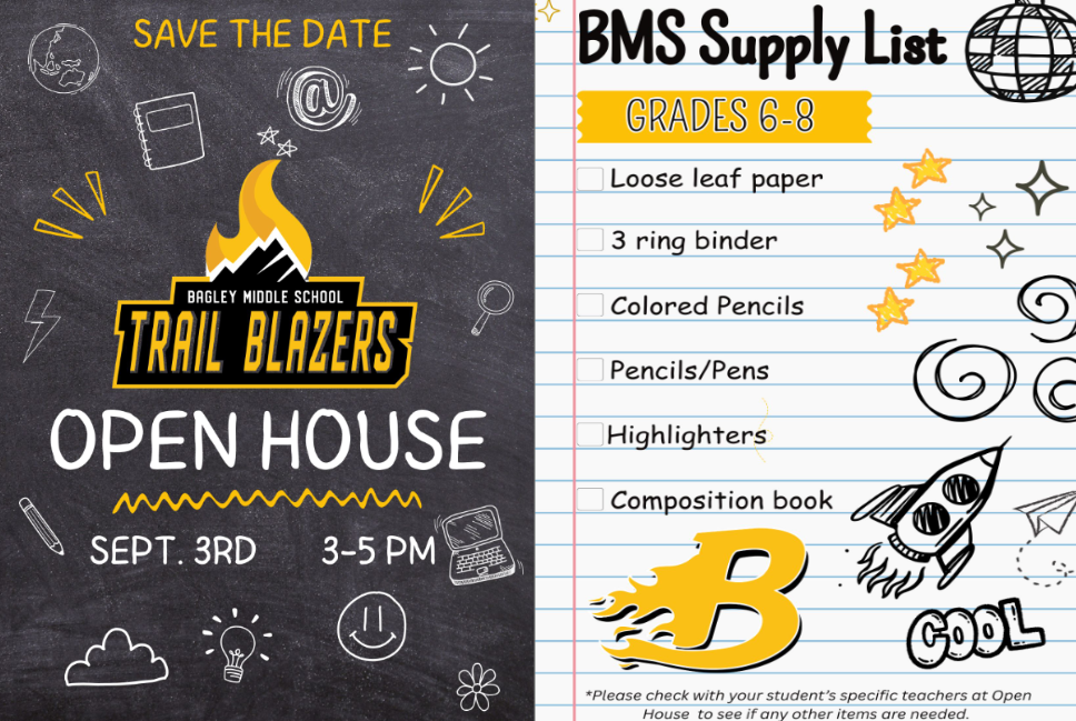 Open House 2026/Supply List 2026