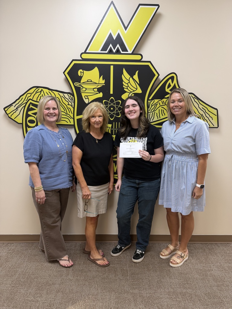 Congratulations to Ava Ellis on being selected as a National Merit Scholar.