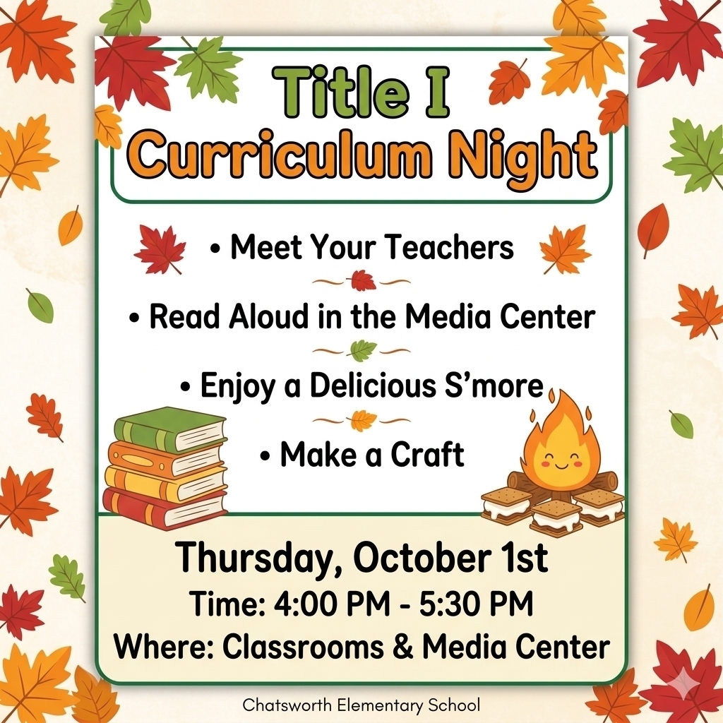 Curriculum Night 