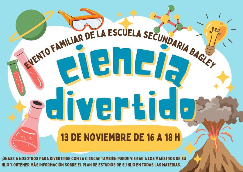 Spanish Science Night