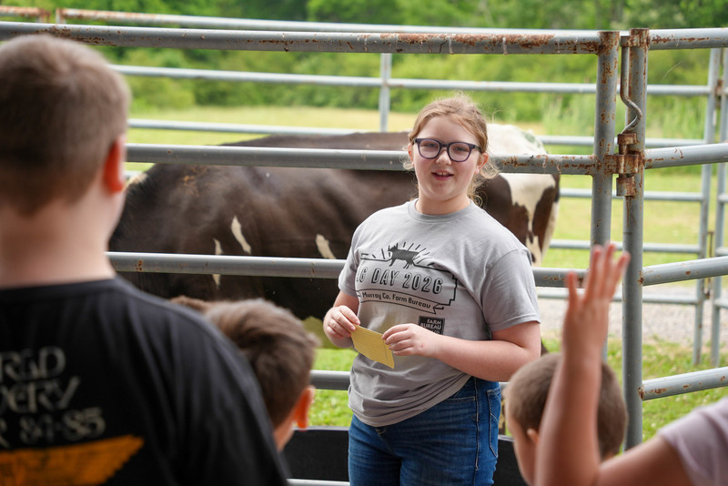 Ag student leads workshop