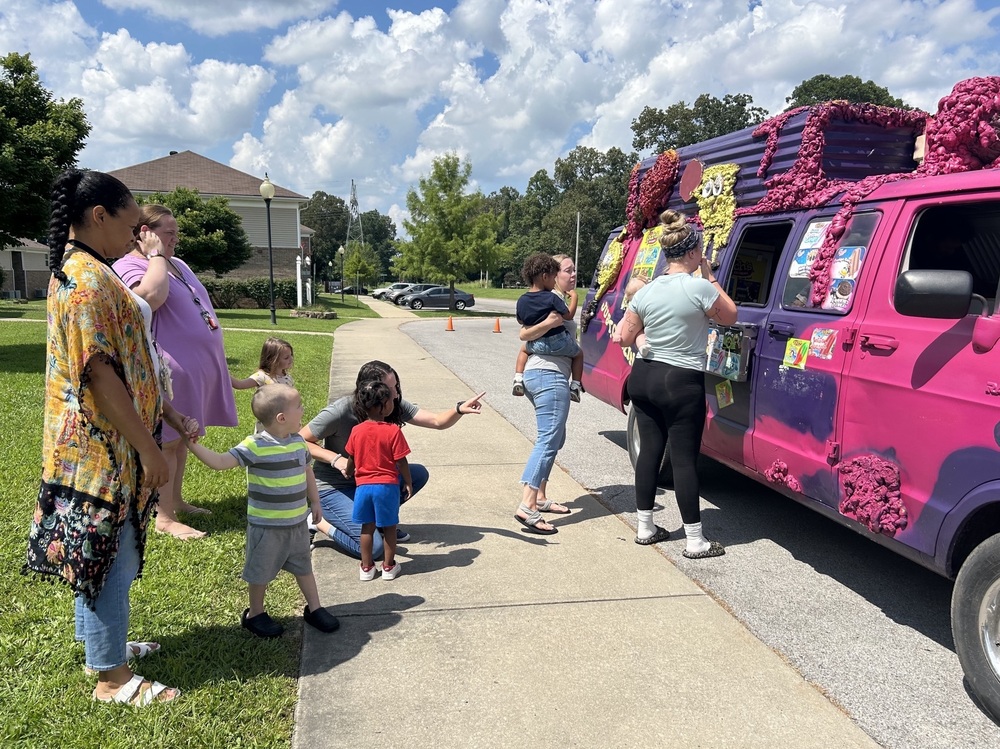 Ice Cream Truck Visit